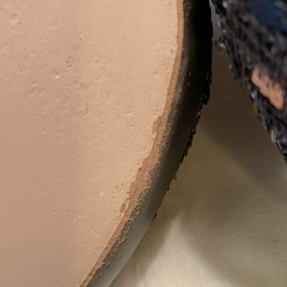 SALVATORE FERRAGAMO Colorblock Sequin Pumps - Picture 10 of 14